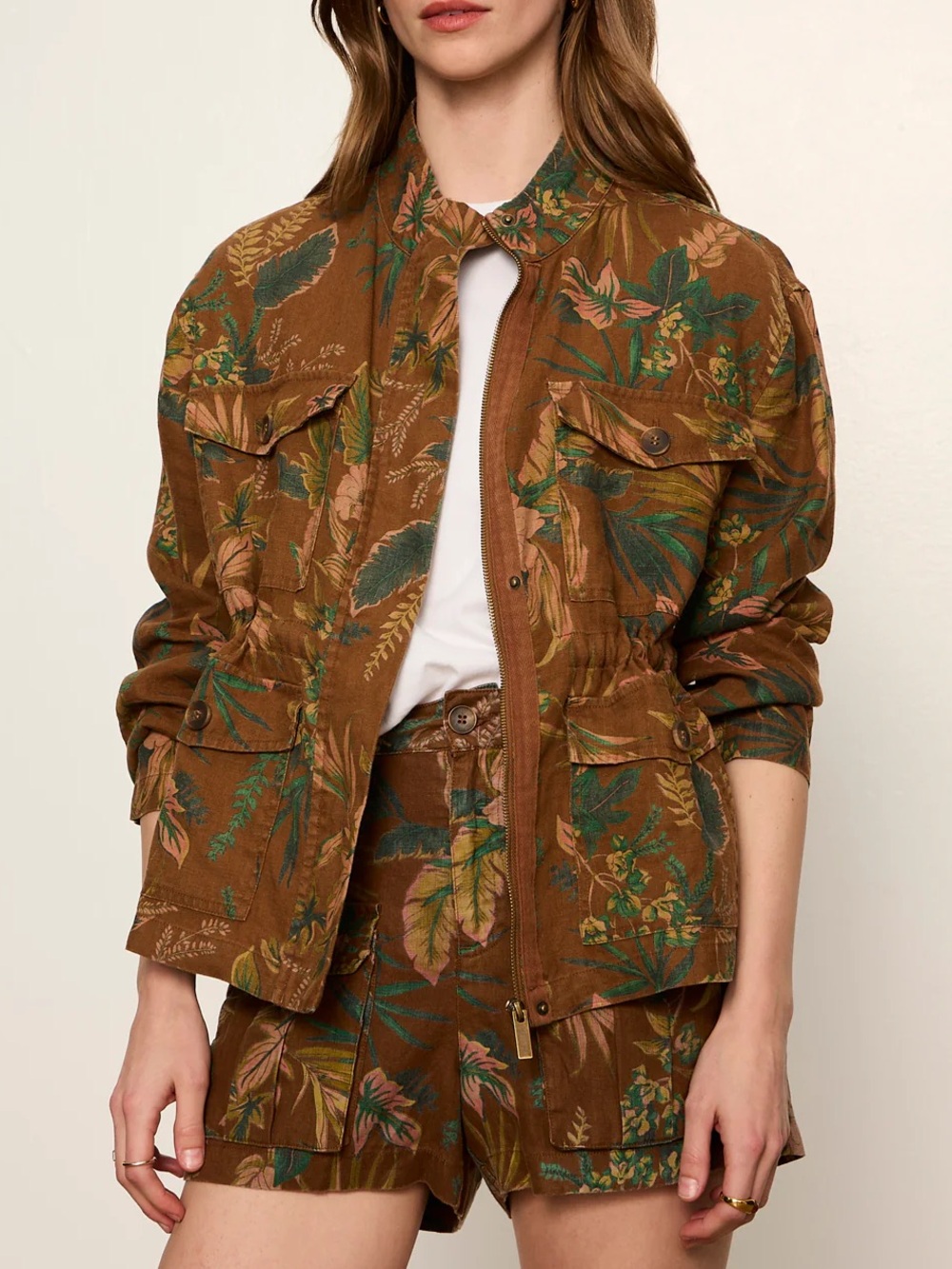 Sanctuary Lookout Jacket in Vintage Ivy